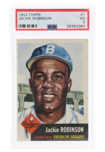 1953 Topps Jackie Robinson #1