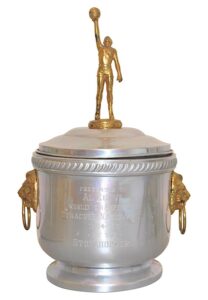 1954-55 Al Cervi Syracuse Nationals NBA World Championship “Trophy” Head Coach’s Ice Bucket