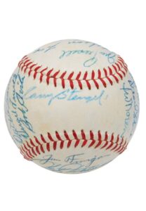 1954 All-Star Game Multi-Signed Baseball