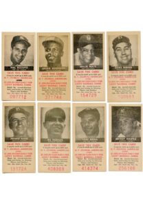 1954 New York Journal-American Baseball Cards Complete Set