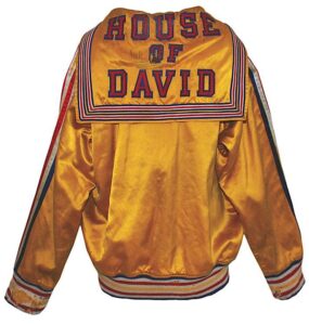 1954 Norm Swanson House of David Warm-Up Jacket & Pants