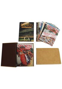 1954 “Sports Illustrated” First Year Vintage Magazines Including First Issue