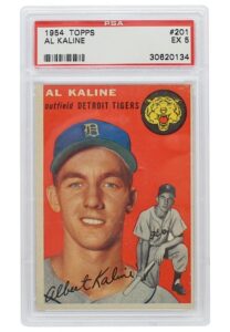 1954 Topps Al Kaline #201