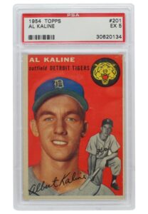 1954 Topps Al Kaline #201