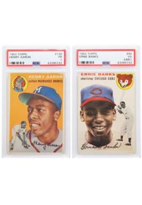 1954 Topps Baseball Complete Card Set