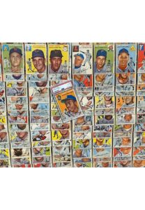 1954 Topps Baseball Complete Set