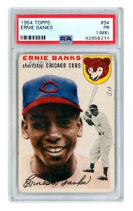 1954 Topps Ernie Banks #94