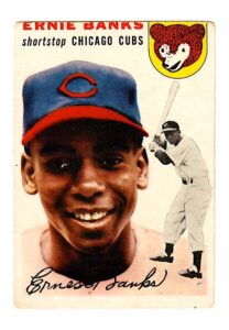 1954 Topps Ernie Banks #94