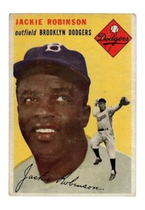 1954 Topps Jackie Robinson #10