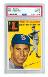 1954 Topps Ted Williams #250