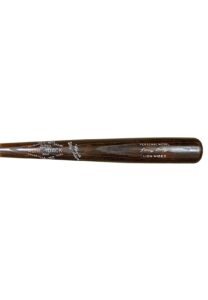 1955-56 Larry Doby Game-Ready Bat