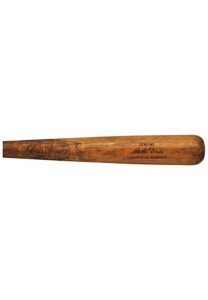 1955-57 Walter Dropo Chicago White Sox Game-Used Bat