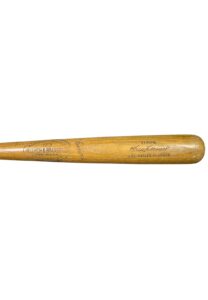 1955-59 Gus Zernial Game-Used Bat