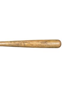 1955-59 Ron Jackson Chicago White Sox Game-Used Bat