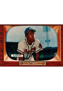 1955 Bowman Hank Aaron #179