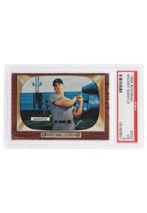 1955 Bowman Mickey Mantle #202