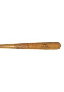 1955 Carl Furillo Brooklyn Dodgers Game-Used Bat