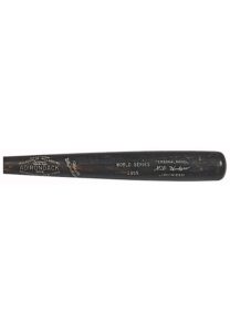 1955 Gil Hodges Brooklyn Dodgers World Series Game-Used Bat