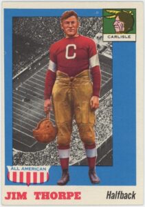 1955 Topps All-American Jim Thorpe #37