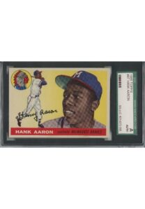 1955 Topps Baseball Card Complete Set