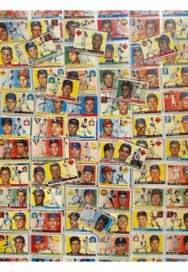 1955 Topps Baseball Complete Set