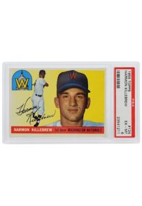 1955 Topps Harmon Killebrew #124