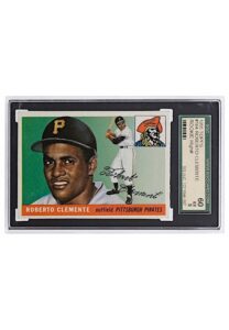 1955 Topps Roberto Clemente Rookie #164