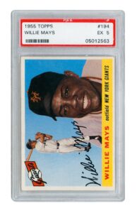 1955 Topps Willie Mays #194