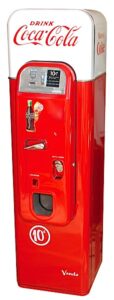 1956-1959 Coca-Cola Vendo 44 Soda Vending Machine