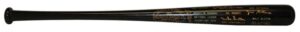 1956 Brooklyn Dodgers NL League Champion Black Bat