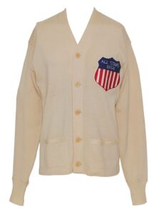 1956 M.L. Brackett College All-Star Sweater