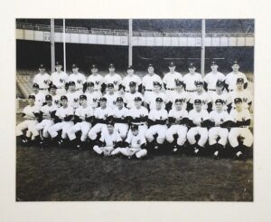 1956 NY Yankees Team Photo