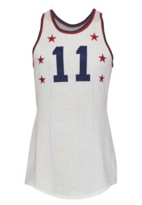 1956 Paul Arizin NBA Eastern Conference All-Star Game-Used Jersey 