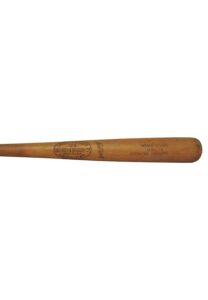 1956 Sal Maglie Brooklyn Dodgers World Series Game-Used Bat