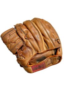 1956 Sandy Koufax Brooklyn Dodgers Game-Used Glove