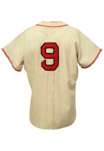 1956 Ted Williams Boston Red Sox Display Jersey