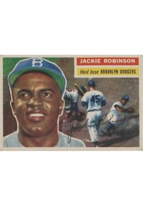 1956 Topps Jackie Robinson #30