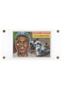 1956 Topps Jackie Robinson #30