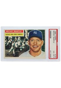 1956 Topps Mickey Mantle #135