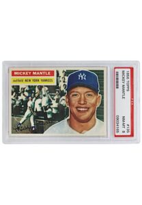 1956 Topps Mickey Mantle #135