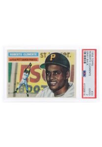 1956 Topps Roberto Clemente #33