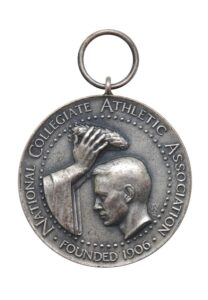 1957-58 Vernon Hatton Kentucky Wildcats NCAA Championship Medal