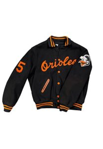 1957-62 Brooks Robinson Baltimore Orioles Player-Worn Jacket