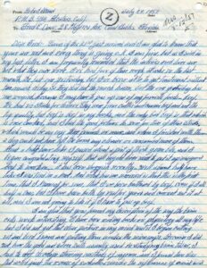 1957 Birdman of Alcatraz Hand-Written Letter Collection