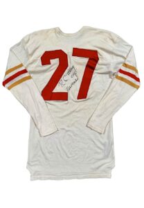 1957 R.C. “Alley-Oop” Owens 49ers Game-Used & Autographed Jersey