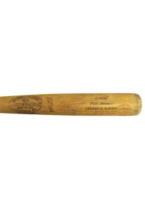 1957 Richie Ashburn Philadelphia Phillies Game-Used Bat