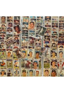 1957 Topps Baseball Complete Set