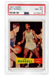 1957 Topps Bill Russell #77