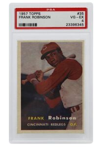 1957 Topps Frank Robinson #35