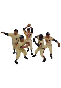 1958-1960 Hartland Autographed Statues Complete Set